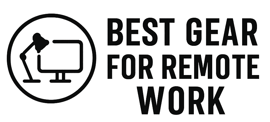 Best Gear for Remote Work Logo